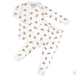 Sammy + Nat Tropical Fruit Medley Pajama Set